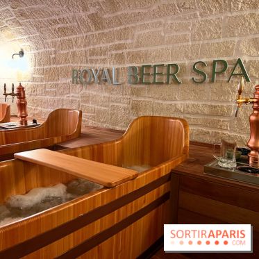 Royal Beer Spa, un parcours de soins privatisé autour de la bière incroyablement relaxant