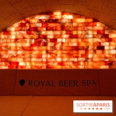 Royal Beer Spa, un parcours de soins privatisé autour de la bière incroyablement relaxant
