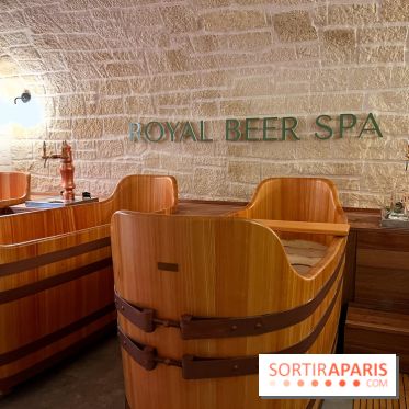 Royal Beer Spa, un parcours de soins privatisé autour de la bière incroyablement relaxant