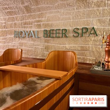 Royal Beer Spa, un parcours de soins privatisé autour de la bière incroyablement relaxant