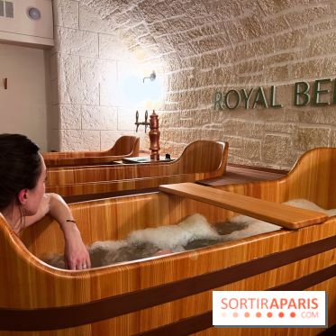 Royal Beer Spa, un parcours de soins privatisé autour de la bière incroyablement relaxant