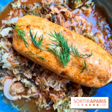 La Riotte - Quenelle de brochet, embeurrée de chou