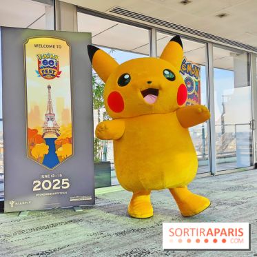 Pokémon Go Fest Paris 2025 - Pikachu