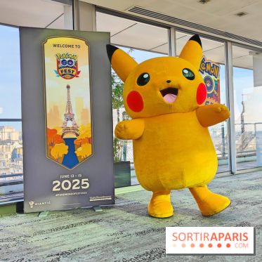 Pokémon Go Fest Paris 2025 - Pikachu