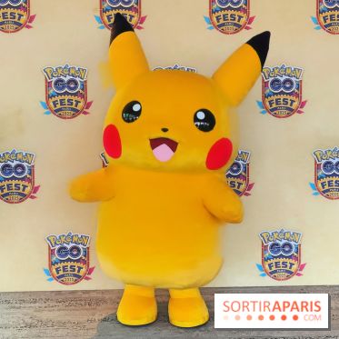 Pokémon Go Fest Paris 2025 - Pikachu