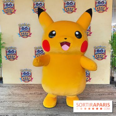 Pokémon Go Fest Paris 2025 - Pikachu