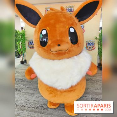Pokémon Go Fest Paris 2025 - Evoli