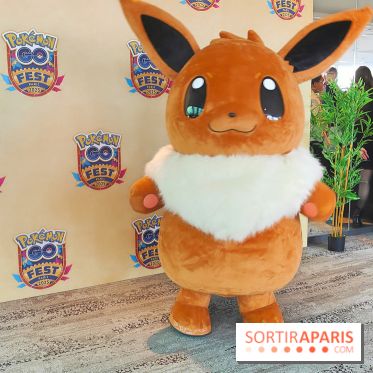 Pokémon Go Fest Paris 2025 - Evoli