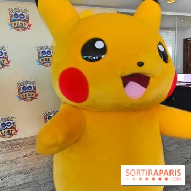 Pokémon Go Fest Paris 2025 - Pikachu 