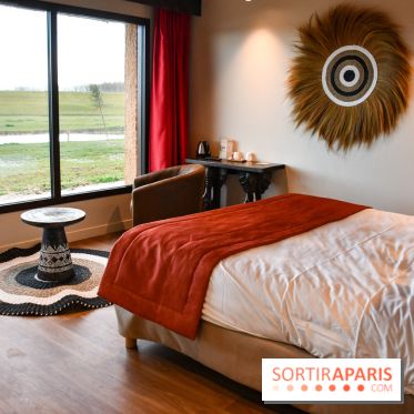 Le Royaume des Lions, l'hôtel immersif à la Lumigny Safari Reserve - nos photos - E8F20573 61AF 4F49 BDA9 ED9235CE2181