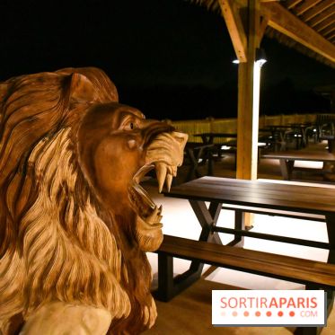 Le Royaume des Lions, l'hôtel immersif à la Lumigny Safari Reserve - nos photos - D21D2A2C F67D 4430 B124 36219836DD3B