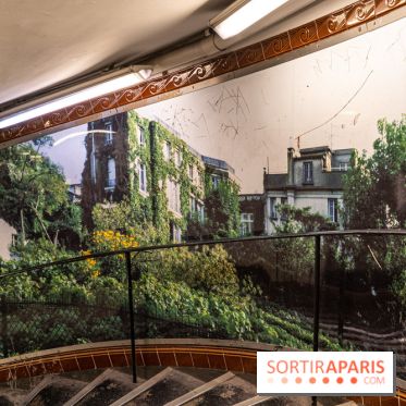 Station Abbesses - métro parisien - A7C02734