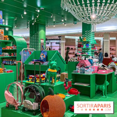 Je T'aime Comme Un Chien : food, mode, déco ... une expo qui a du chien au Bon Marché Rive Gauche - image00002