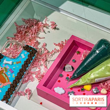 Je T'aime Comme Un Chien : food, mode, déco ... une expo qui a du chien au Bon Marché Rive Gauche - image00007