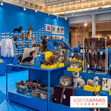 Je T'aime Comme Un Chien : food, mode, déco ... une expo qui a du chien au Bon Marché Rive Gauche - image00022