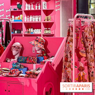 Je T'aime Comme Un Chien : food, mode, déco ... une expo qui a du chien au Bon Marché Rive Gauche - image00052