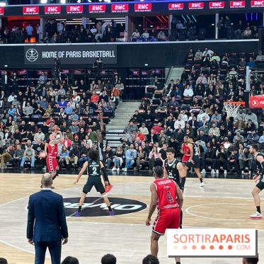 Paris Basketball - Adidas Arena - IMG 9041