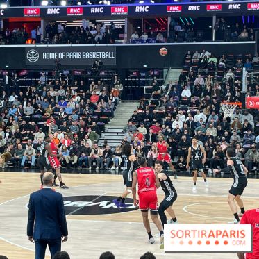 Paris Basketball - Adidas Arena - IMG 9042