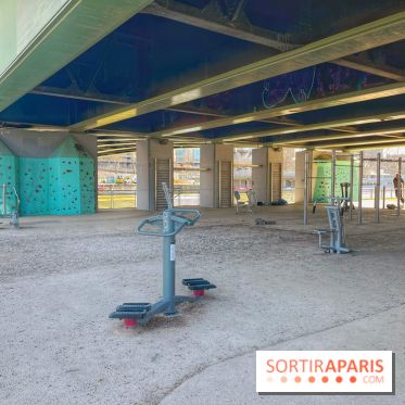 Île aux Cygnes - sport plein air