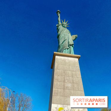 Île aux Cygnes - Statue de la Liberté