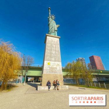 Île aux Cygnes - Statue de la Liberté
