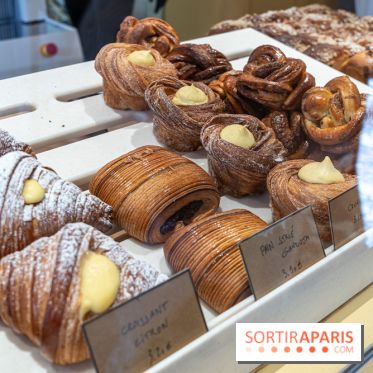 Chamboule boulangerie artisanale Paris 18e - viennoiseries