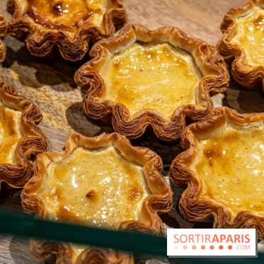 Chamboule boulangerie artisanale Paris 18e - flan vanille