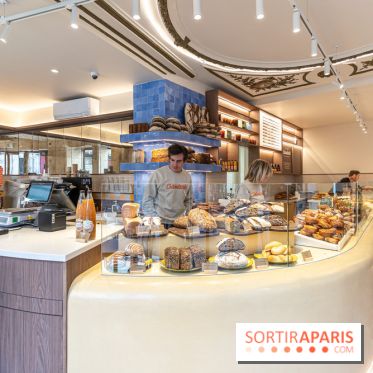 Chamboule boulangerie artisanale Paris 18e - comptoir 