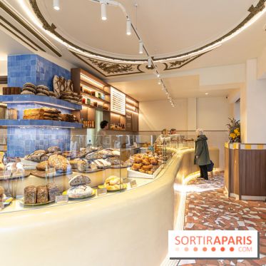 Chamboule boulangerie artisanale Paris 18e - comptoir 