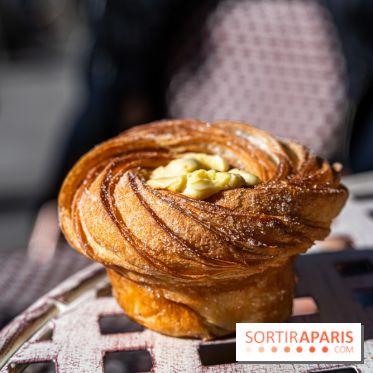 Chamboule boulangerie artisanale Paris 18e - roulé à la crème