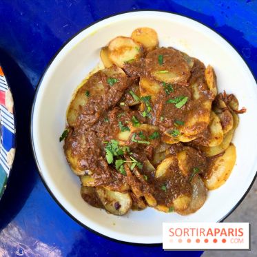 Coderak - Pommes de terre et effiloché de boeuf