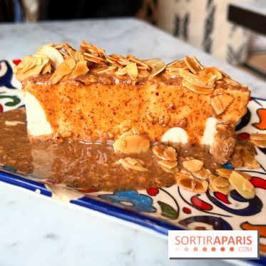 Coderak - Cheesecake amlou