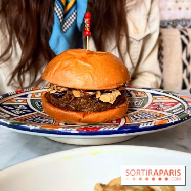 Coderak - Coderak - Burger effiloché de boeuf tajine