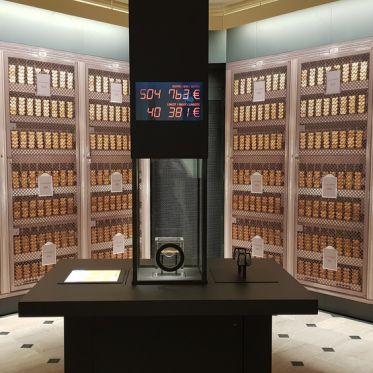 Cité de l'Economie - Citéco Salledescoffres Lingot 2 ©Citéco