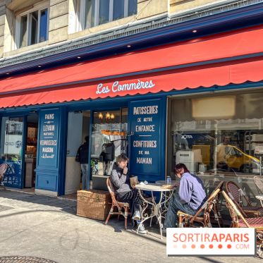 La nouvelle boulangerie Les Commères Paris 12e
