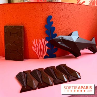 Chocolats de Pâques 2025 de la Manufacture de Chocolat Alain Ducasse