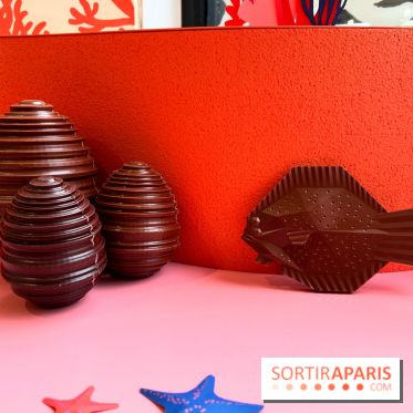 Chocolats de Pâques 2025 de la Manufacture de Chocolat Alain Ducasse