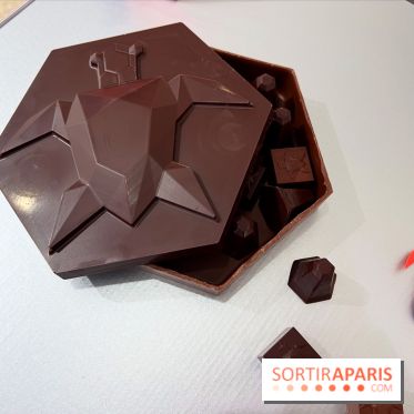 Chocolats de Pâques 2025 de la Manufacture de Chocolat Alain Ducasse