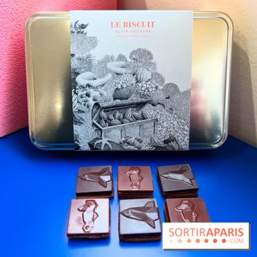 Chocolats de Pâques 2025 de la Manufacture de Chocolat Alain Ducasse