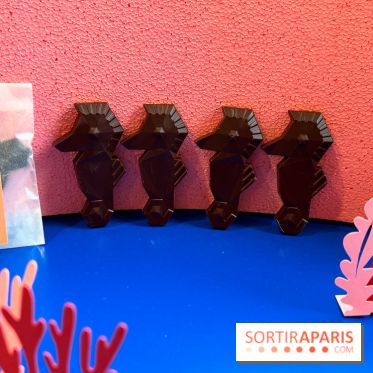 Chocolats de Pâques 2025 de la Manufacture de Chocolat Alain Ducasse