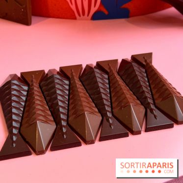 Chocolats de Pâques 2025 de la Manufacture de Chocolat Alain Ducasse