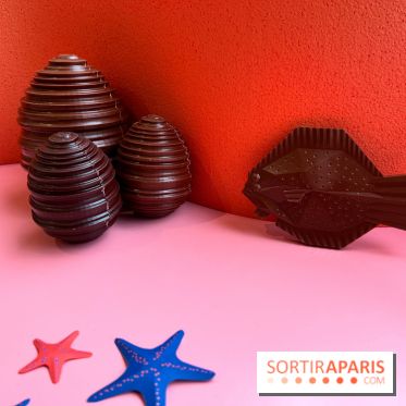 Chocolats de Pâques 2025 de la Manufacture de Chocolat Alain Ducasse