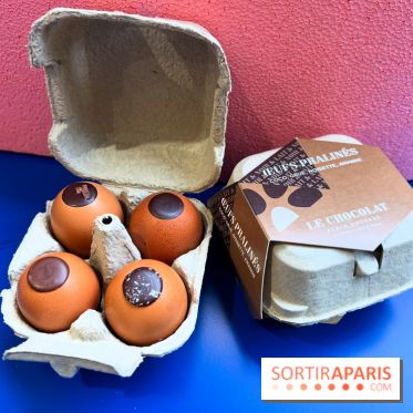 Chocolats de Pâques 2025 de la Manufacture de Chocolat Alain Ducasse