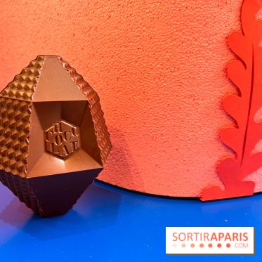 Chocolats de Pâques 2025 de la Manufacture de Chocolat Alain Ducasse