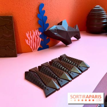 Chocolats de Pâques 2025 de la Manufacture de Chocolat Alain Ducasse