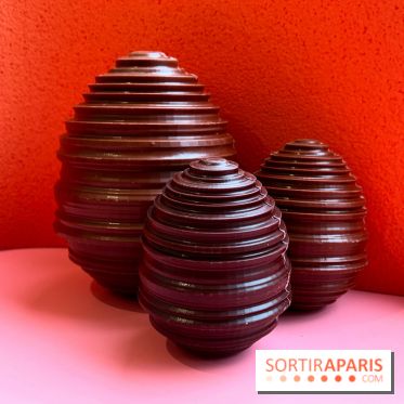 Chocolats de Pâques 2025 de la Manufacture de Chocolat Alain Ducasse