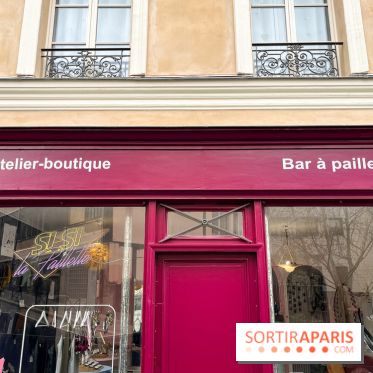 Si si la Paillettes - nos photos de la boutique - image00024