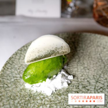 Kazuyuki Tanaka du restaurant étoilé Racine en résidence au Lutetia Paris, les photos 