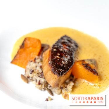 Kazuyuki Tanaka du restaurant étoilé Racine en résidence au Lutetia Paris, les photos 