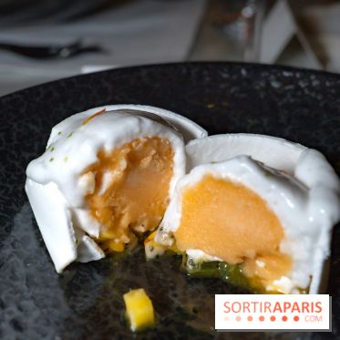 Kazuyuki Tanaka du restaurant étoilé Racine en résidence au Lutetia Paris, les photos 